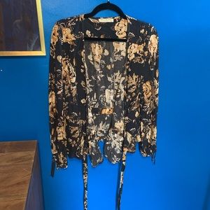 Spell and The Gypsy Collective boho 70s wrap top